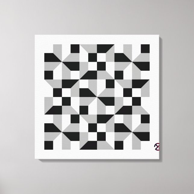 KOR syften nr 1 Canvastryck (Framsida)