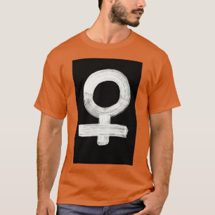 Kör symboler Solar System 0003 Venus Inverted T Shirt