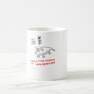 Kor synad pungråtta kaffemugg