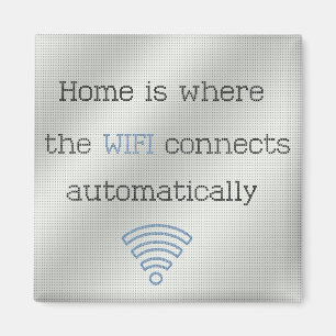 Kor syr den hem- WIFI-magneten Magnet