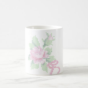 kor syr den rosa muggen kaffemugg