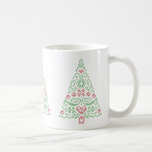 Kor syr julgranmuggen kaffemugg