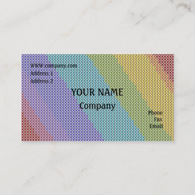 Kor syr visitkort (Framsida)