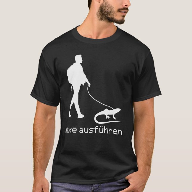 Kör systemadministratörssystemadministratörssystem t shirt (Framsida)