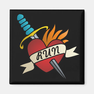 Kör tatuering magnet