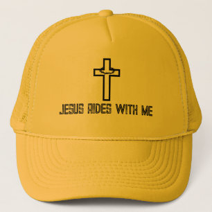 Kor Thorns Jesus rides med mig Keps