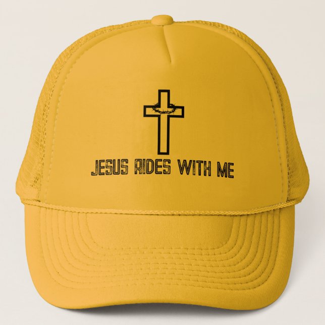 Kor Thorns Jesus rides med mig Keps (Framsida)