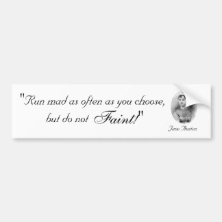 Kör tokigt så ofta, som du väljer bildekal