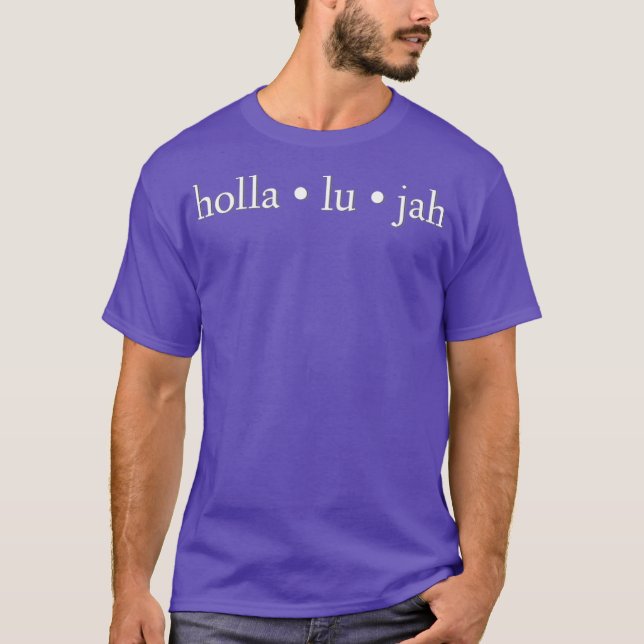 Kor trådar Christian Faith T Shirt (Framsida)