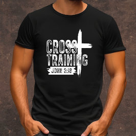 Kor Training manar Christian T Shirt