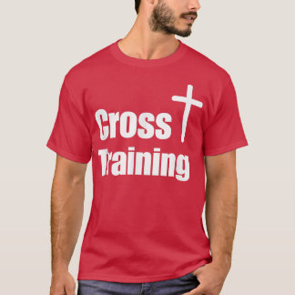 Kor Träna Christian Faith Workout Motivation T Shirt