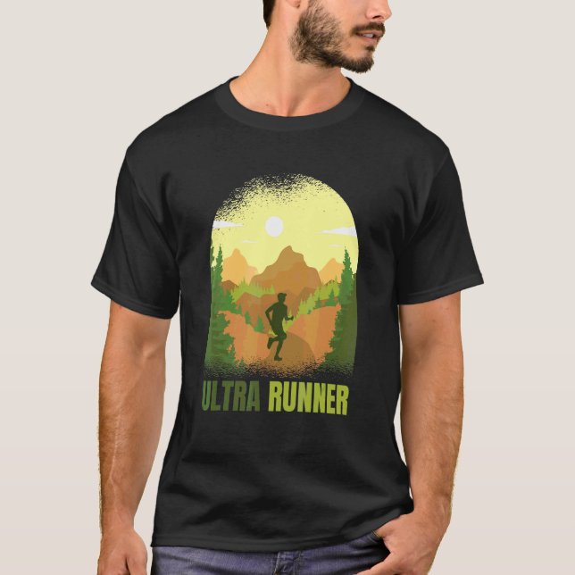 Kör ultraSpringer T Shirt (Framsida)