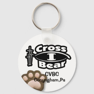 Kor uthärdar jag Keychain Nyckelring