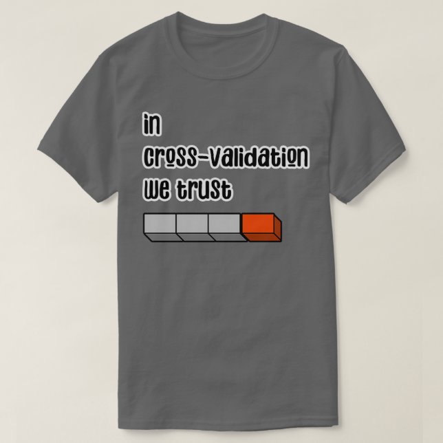 kor-validering t shirt (Design framsida)