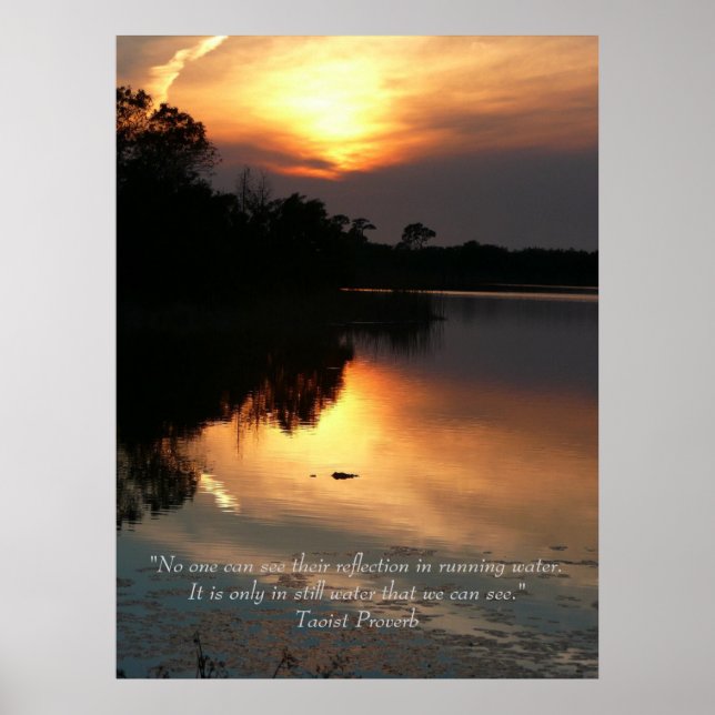 Kör Vatten - Poster (Framsidan)