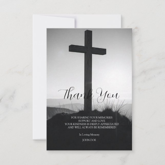 Kor vid A Backe Tack Kort (Framsida)