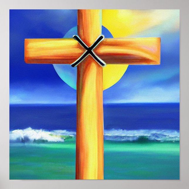 Kor vid Poster av havet (Framsidan)