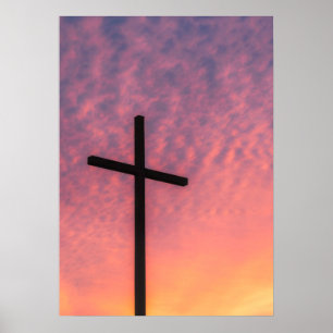 Kor vid Sunset Poster