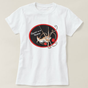 Kör vidare till Victory Squid Retro Pop-kulturen Tee Shirt