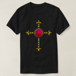 Kor Vintage Red Gemstone T Shirt