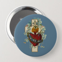 Kor Virgin Mary Immaculate Heart Religiösa Class Knapp