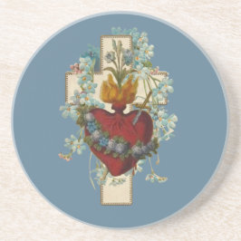Kor Virgin Mary Immaculate Heart Religiösa Underlägg