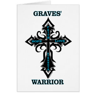 Kor/Warrior...Graves' Hälsningskort