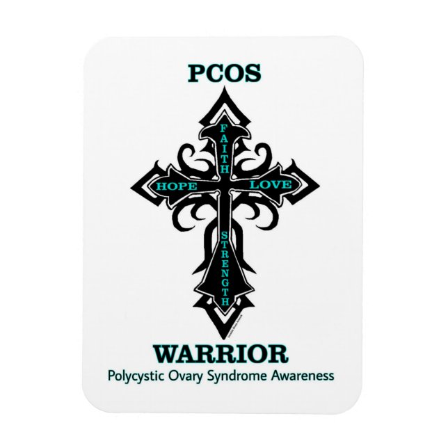 Kor/Warrior...PCOS Magnet (Vertikal)