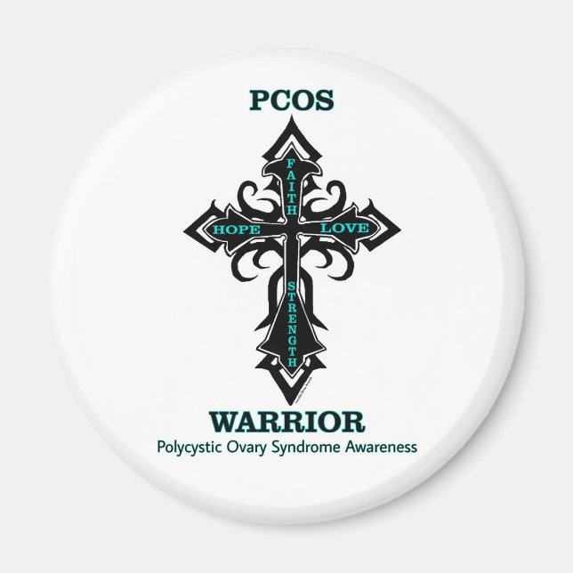 Kor/Warrior...PCOS Magnet (Framsidan)