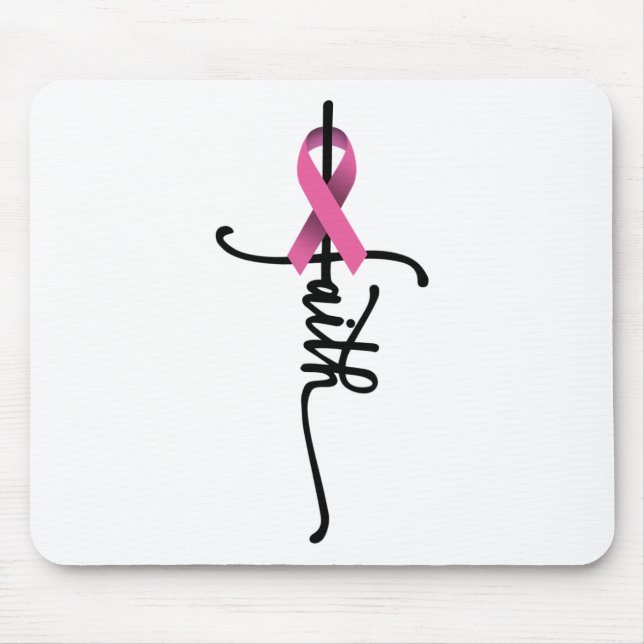 Kor Warrior Survivor Rosa Ribbon Breast Cancer Musmatta (Framsidan)