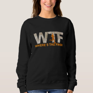 Kör WTF där Springerna Avslutar 1 T Shirt
