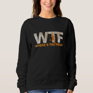 Kör WTF där Springerna Avslutar 1 T Shirt