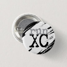 Kör XC - Längdskidåkare Svart Vitt Grått