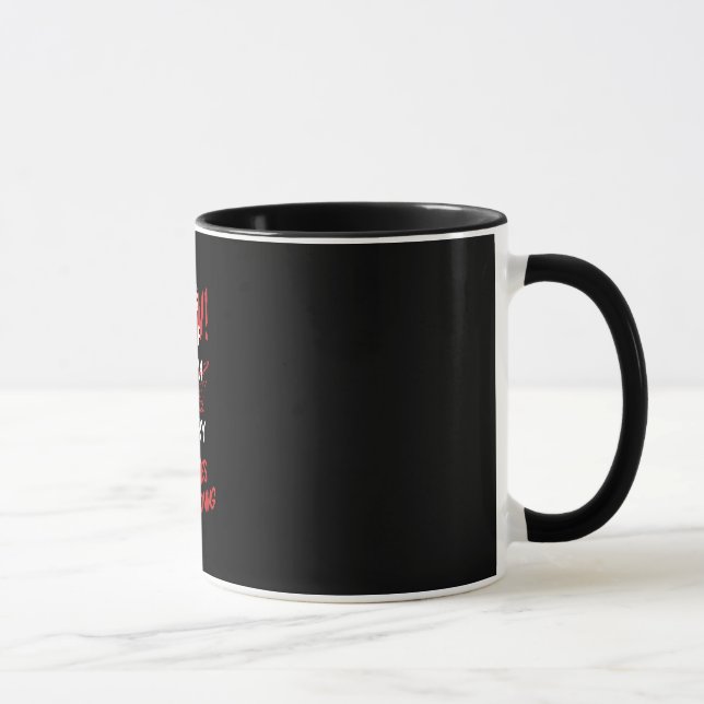 Kör Zombies! Mugg (Höger)