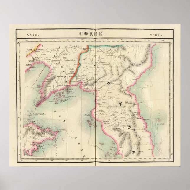 Kora, Asien Poster (Framsidan)