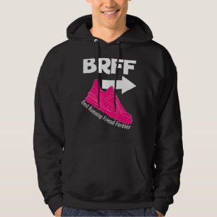 Köra bästa vän för BRFF BFF Sneaker Hoodie