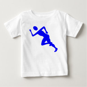 Köra - blå t shirt