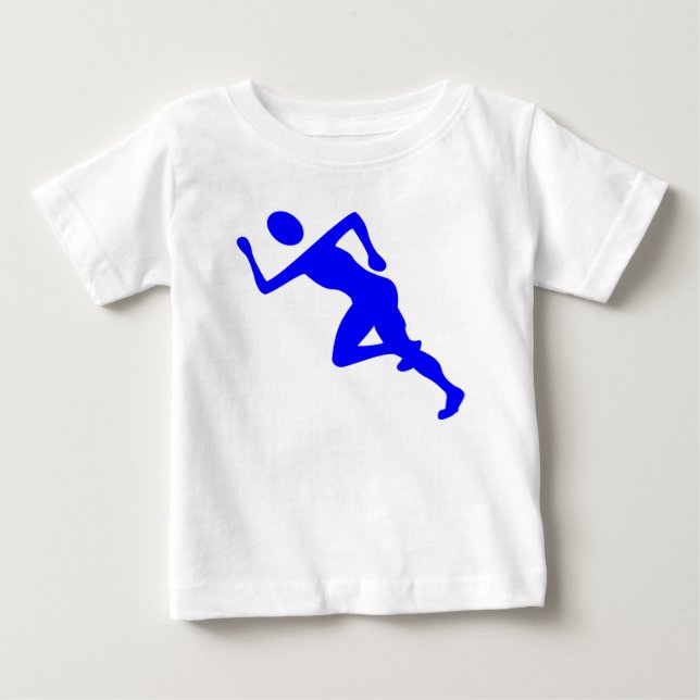 Köra - blå t shirt (Framsida)