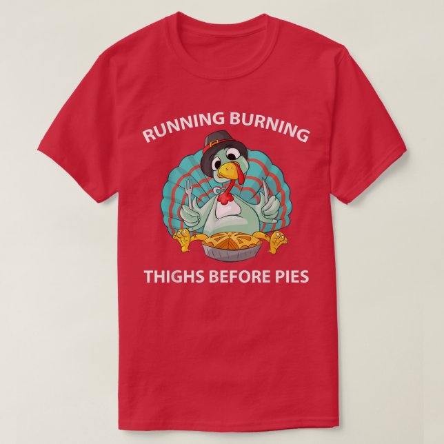Köra bränningslår före Paj Design T Shirt (Design framsida)