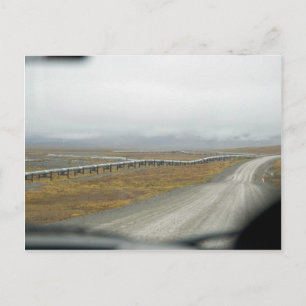 Köra Dalton Highway Vykort