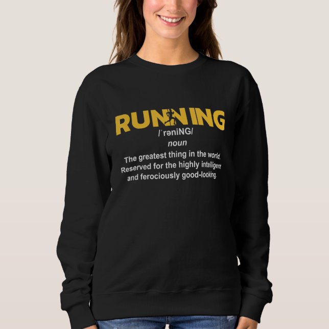 Köra definition I 5k Marathon Springer T Shirt (Framsida)