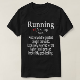 Köra definitionsglimt för 5 k Marathon Springer T Shirt