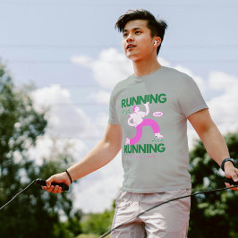 Köra den sena Klubben - snygg Retro Gift-design T Shirt