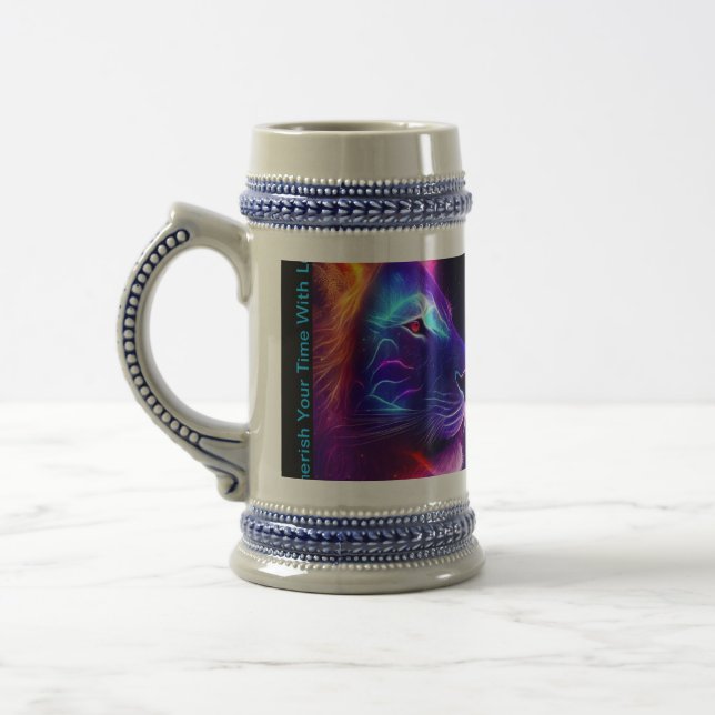 Köra din tid med Leo Mugg (Vänster)