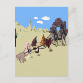 Köra dina sinnen vykort