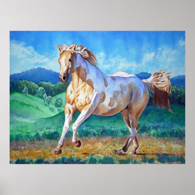 Köra färg poster (Framsidan)