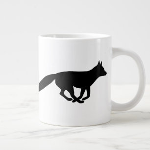 Köra Fox Silhouettes Jumbo Mugg