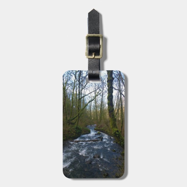 Köra från Möhippa Veil Falls, ELLER Bagagebricka (Vertikal Framsida)