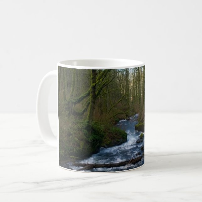 Köra från Möhippa Veil Falls, ELLER Kaffemugg (Framsida vänster)