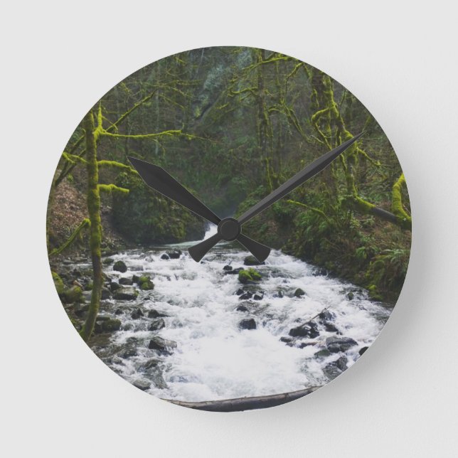 Köra från Möhippa Veil Falls, ELLER Rund Klocka (Framsida)